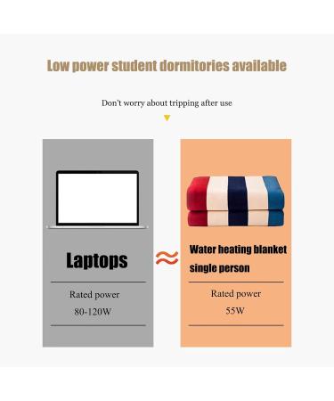 Biyeh 9-Temperature Electric Blanket & Pillows - Washable Warm Safe & Energy-Saving | 180x200cm Comfortable D cor - Buy Online on GoSupps.com