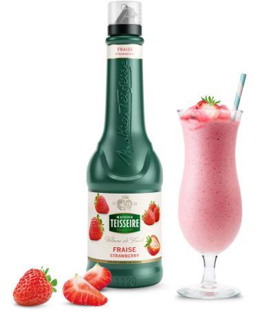 Teisseire Strawberry Fruit Velvet - Buy Online on GoSupps.com