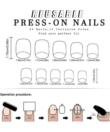 Kapaunn Halloween Nails | Press On Nails Short | Artificial Nails Decorations Short Square Fake Nails Halloween Ghost Press On Nails Natural & Fit False Nails - Buy Online on GoSupps.com