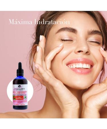 100% Organic Pure Rosehip Oil 100ml - Cold Pressed for Stretch Marks Scars & Anti-Aging Benefits - Buy Online on GoSupps.com