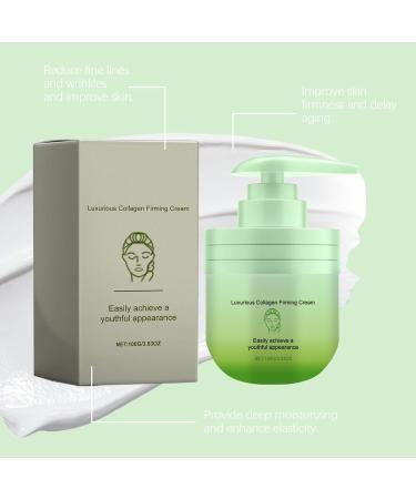 Firming and Toning Body Cream | Nourishing Moisturizer 100g | Light Body Lotion for Morning Evening and Bedtime | After Cleansing and Under Makeup - Buy Online on GoSupps.com