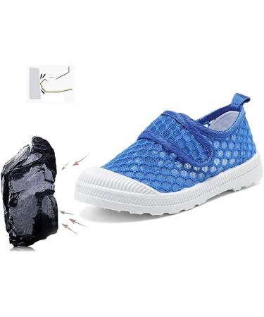 CIOR Kids' Breathable Mesh Water Shoes | Slip-on Sneakers for Running & Pool | Toddler/Kids 6.5 Blue-20 - Buy Online on GoSupps.com