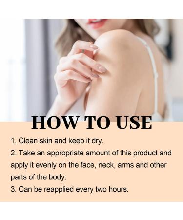 Sunscreen Spf 100 Face and Body Care Sunscreen Refreshing Moisturizing Non-Greasy with UVB/UVA Sunscreens 50g for Travel Daily Sun Protection (5 Pieces) - Buy Online on GoSupps.com