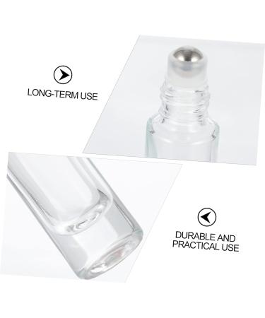 Frcolor 5-Pack Roll-On Filling Empty Tincture Bottles | Refillable Essential Oil Drip Containers | Gold Tubes for Cosmetics & Small Terrariums (11x1.5cm) - Buy Online on GoSupps.com