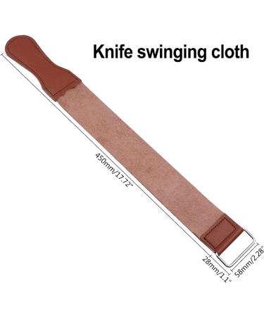 Straight Strop Sharpening Strap Barber - Buy Online on GoSupps.com