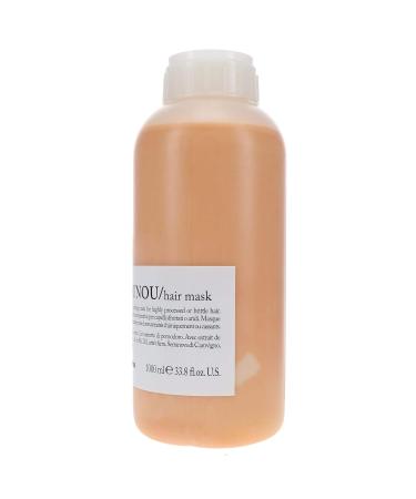 Davines Nounou Hair Mask 1000ml - Odourless Hydrating Treatment for All Hair Types - International Shipping Available - Buy Online on GoSupps.com