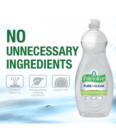 Palmolive Ultra Liquid Dish Soap - Pure & Clear 4 Count 130 Fl Oz | Buy Online | Fast International Shipping - Buy Online on GoSupps.com
