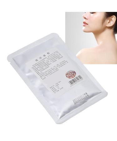 Facial Pearl Powder 0.4oz - Safe & Mild Skin Care for DIY Beauty | Ideal for Women & Cotton Thread Epilator - Buy Online on GoSupps.com