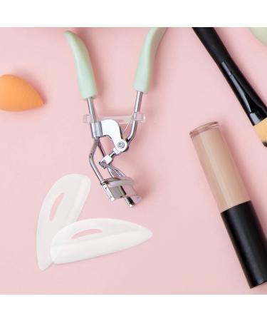 minkissy 50 Pairs Eyelash Pad Eyelash Curler Pad Eyelashes Silicone Pads Eyelash Perm Eyelash Grafting Pads False Eyelash Practical Pads Washers Silica Gel for Women White Extend - Buy Online on GoSupps.com