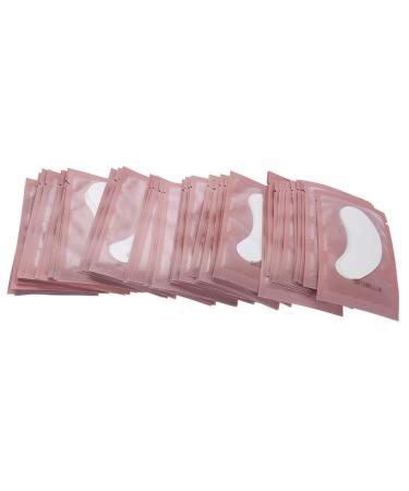 Eyelneal plaster lint -free eyelash extension eye cushion eyelash extension under eye gel collagen pads eyelash extension under hydrogel eye mask pads beauty tool (50pcs)