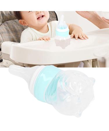 Nipple Type Newborn Pacifier Feeder | Control Flow Silicone Baby Medicine Feeder - Prevent Choking & Ensure Safe Feeding - Buy Online on GoSupps.com
