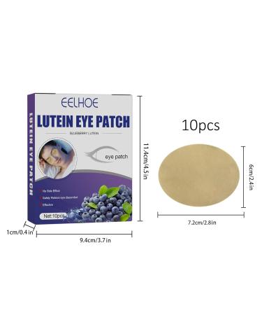 2 PCs Cold Compress Eye Flap - Non-Woven Eye Protection Patch for Visual Fatigue & Swelling | Bexdug - Buy Online on GoSupps.com