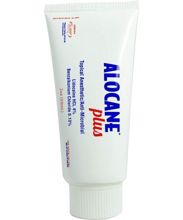 Alocane Plus Maximum Strength 4% Lidocaine Burn Gel - Commercial Grade for Restaurants & Manufacturing - 2 Ounce - Buy Online on GoSupps.com