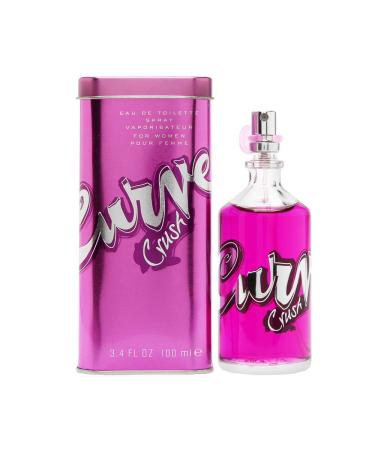 LIZ CLAIBORNE CURVE CRUSH EDT SPRAY 3.4 OZ FRGLDY Crush 3.4 Fl Oz (Pack of 1)