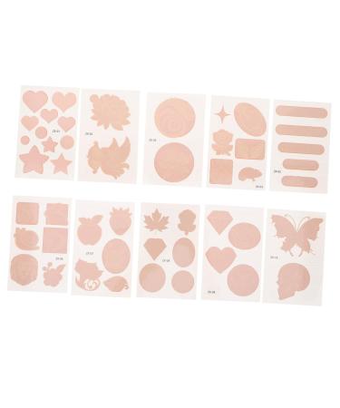Homoyoyo 20pi ces Patchs Adh sifs pour Cicatrices Invisibles Respirantes et Ultra-minces pour Plaies et Taches de Naissance