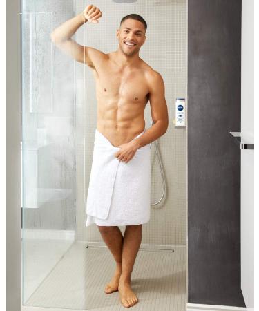  NIVEA Nivea Men Sensitive Shower Gel 500 ml 6 Units - Buy Online on GoSupps.com