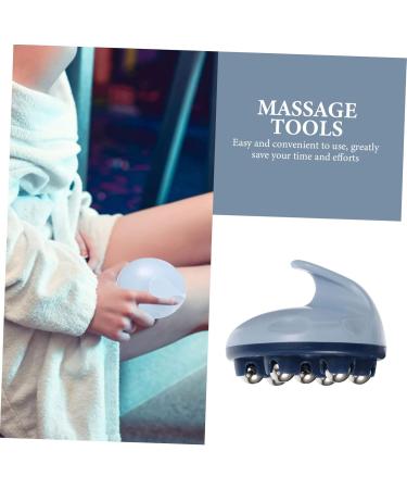 Minkissy 5-Piece Roller Ball Massage Device - Reusable Acupuncture Muscle Massage Tool for Foot & Body Relief - Buy Online on GoSupps.com