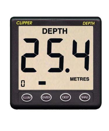 NASA Clipper Compass Repeater - Dark Grey Depth Repeater