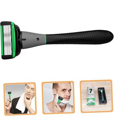 Beavorty Men's Hair Razor Set | Premium Stainless Steel Shaving Apparatus for Perfect Precision - Durable Metal Body & Rubber Grip - Buy Online on GoSupps.com