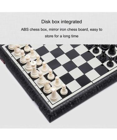 Chess Set Folding Magnetic Plastic Chess Set Fun Board Game for Beginner Family Party Board Game (Size : 41cm) (41cm) - Buy Online on GoSupps.com