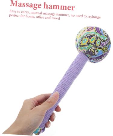 Watiifufu Moxibustion Hammer Massage Tool Set - Back & Shoulder Manual Massager (25x11x6 cm) - International Shipping Available - Buy Online on GoSupps.com