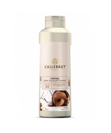 Callebaut | Dark Chocolate Topping Sauce | 1x1kg