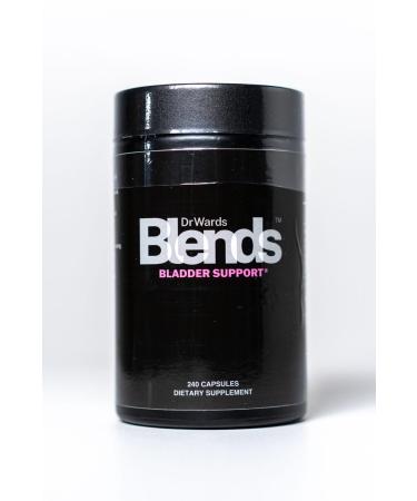 Dr. Ward's Blends Bladder Support Doctor Formulated Herbal Supplement for Bladder Health & Comfort