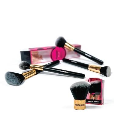 Buy Blackpink Premium Powder Brush | Professional Quality Make Up Brushes for Foundation Concealer & Blending | International Shipping Available - Buy Online on GoSupps.com