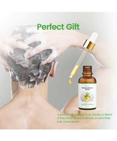 Premium Hair Growth Serum | Accelerate Hair Growth for Men & Women | Anti-Hair Failure & Thickening Formula - Buy Online on GoSupps.com