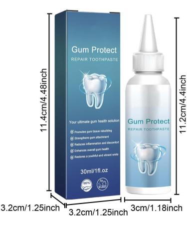  Generisch Gum repair gel Teeth Repair gel gum protection and oral care deep gum cleansing - Buy Online on GoSupps.com