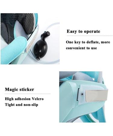 Ininosnp Inflatable Cervical Brace | Adjustable Neck Support & Pain Relief Device for Chronic Neck Pain - Buy Online on GoSupps.com