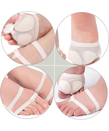 FRCOLOR Ballet Dance Paws - Comfortable Foot Covers Insoles & Protective Gear for Dancing | International Shipping Available - Buy Online on GoSupps.com