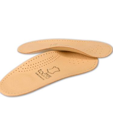 Tacco Elastic Light Orthotic Shoe Insoles - Arch Support, Shock Absorbing Pads - 38 EUR/US L7 (Made in Germany) - Buy Online on GoSupps.com