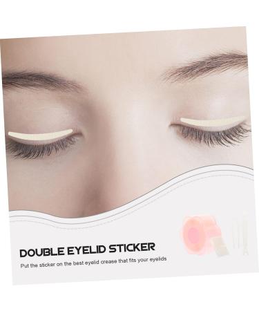 Healeved 15 Rolls Double Eyelid Sticker Eyelid Lifter Tape Makeup Supplies Eyelid Lifter Strips Makeup Tape Invisible Eyelid Tape Eye Makeup Tool Eye Sticker Woman Lace Eye Patch Glue - Buy Online on GoSupps.com