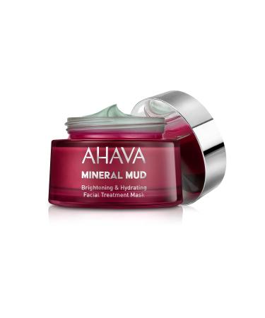 AHAVA Brightening & Hydrating Facial Treatment Mask - 50 ml | International Shipping Available - Buy Online on GoSupps.com