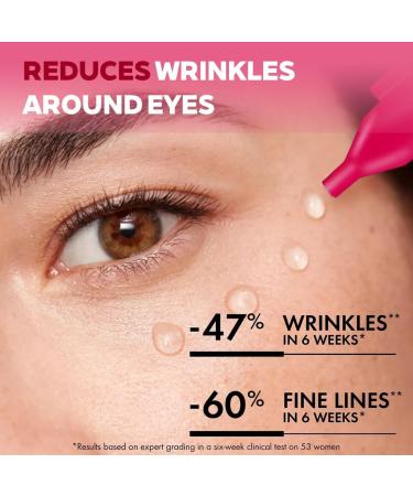 VYIBPDY 5 x eye serum moisturizing antiwrinkle and dark circles moisturizing and firming improves swelling suitable for all skin types 5 x 1 ml - Buy Online on GoSupps.com
