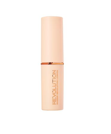 Makeup Revolution Fast Base Stick Foundation F5  Makeup Highlighter Contour Stick for Dewy Finish  Best Foundation Base Makeup for Light Skin Tones  Revolution Makeup for Fresh Look