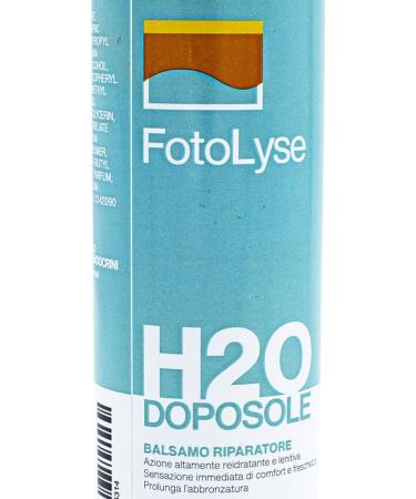 MOLECO LABORATOIRES Srls FotoLyse H20 After Sun Repair Milk 200 ml or after PUVA therapy very moisturizing soothing and caring also for sensitive and intolerant skin - Buy Online on GoSupps.com