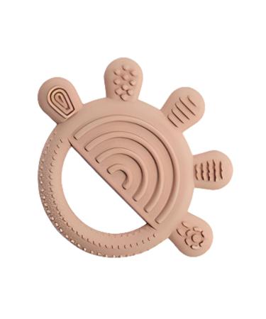 A/r baby kaubeißring |Baby bite ring toys to the soothing teeth pacifier |Baby kaubeißring gripping holding throwing to attract your baby's attention easier