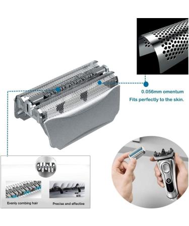 Buy Tlily 51S Replacement Head for Razor Series 5 - International Shipping Available - Buy Online on GoSupps.com