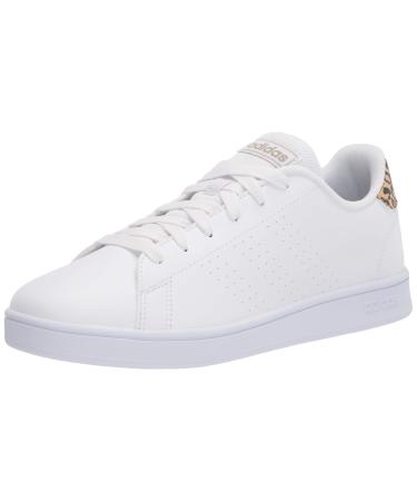 adidas Boy's Unisex Kids Advantage Cf I Sneaker Child 9.5 UK Child White White Hazy Beige