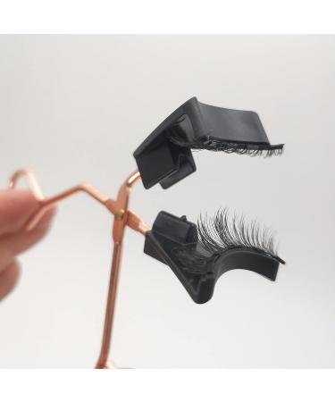 Magnetic Eyelashes Applicator Kit with Ultra Thin 5-Magnet False Lashes - 2 Pairs | Reusable Glue-Free Magnetic Eyelash Clip Included - Buy Online on GoSupps.com