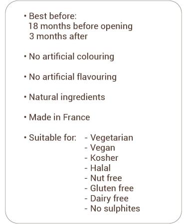 MONIN Premium Vanilla Syrup 1L - Vegan-Friendly, Allergen-Free, 100% Natural Flavours - For Coffee and Cocktails - Buy Online on GoSupps.com