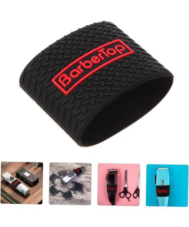 Angoily Anti-slip Cover for Hair Clippers Clipper Grip Bands Barber Gripper Barber Grips Silicone Clipper Grip Barber Hair Clipper Grips Hair Clipper Sleeve Silicone Pad Silica Gel Medium - Buy Online on GoSupps.com