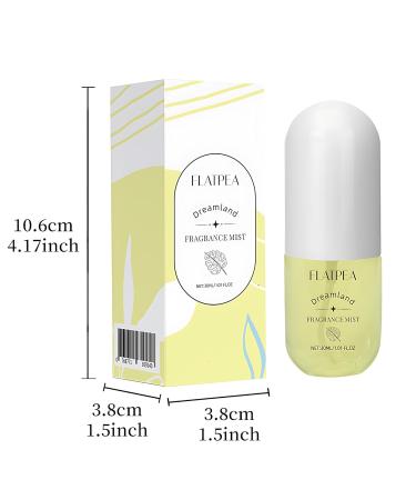 Body Spray for Women Long Lasting Body Mist and Fragrance Spray Travel Size Womens Body Spray Refreshing Body Splash for Hair & Body Available in Various Scents Dreamland - Buy Online on GoSupps.com