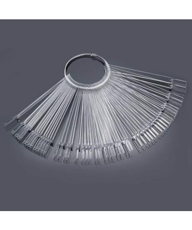Buy LATRAT 100pcs Transparent Nail Stencils for Stunning Nail Art - Perfect for Artificial Nails - International Shipping Available - Buy Online on GoSupps.com