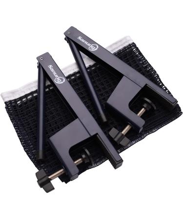 Sanung Portable Table Tennis Net Support - International Standard Size, Indoor/Outdoor Training & Professional Competition Use - Buy Online on GoSupps.com