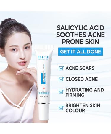 HKH Acne Removing Gel & Cream Effective Acne Treatment Skin Repair & Moisturizing 15g - Buy Online on GoSupps.com