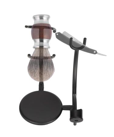 Modern Shaving Brush & Stand | Premium Salon Quality | International Shipping - Buy Online on GoSupps.com