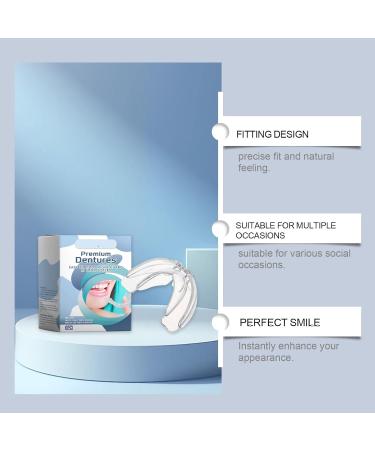 Invisible Teeth Brace For Smile Enhancement Comfort Fit Instant Results Easy To Use - Perfect For Teeth Gaps(2PC) - Buy Online on GoSupps.com